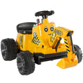 Ride on Digger Excavator Scooter Cart Truck Z751