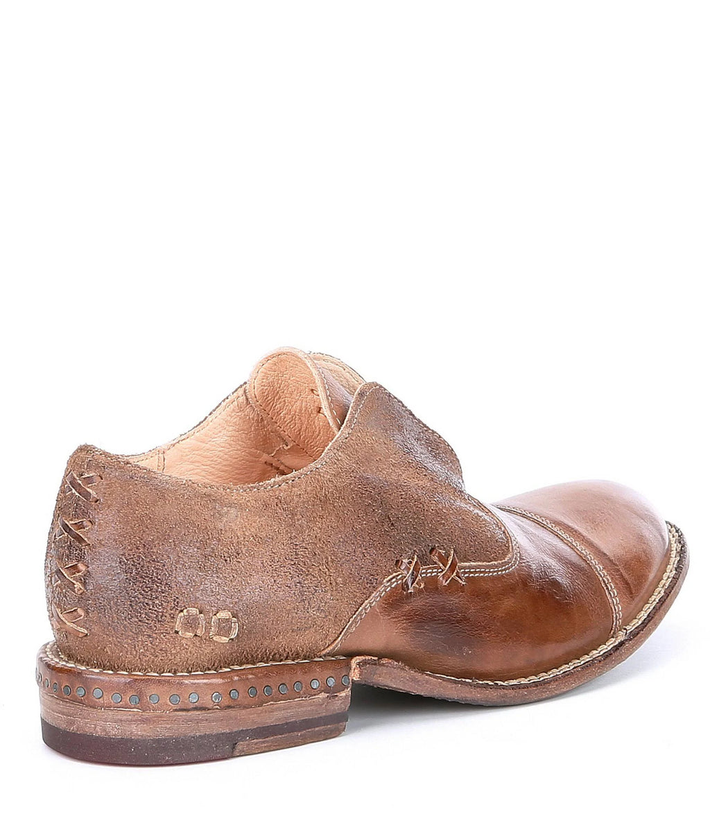 Tan Rustic Mason Boots Q98302