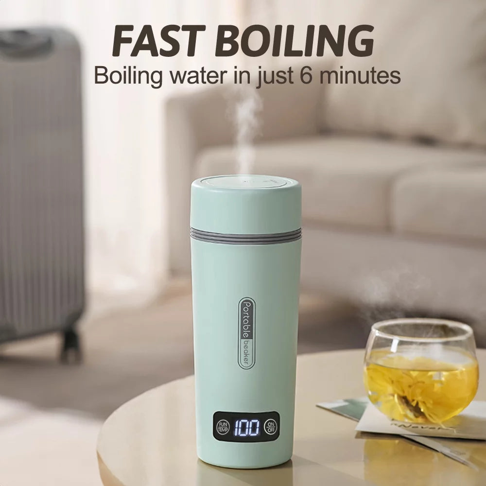Portable 350ml Stainless Steel Electric Kettle Y178128