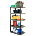 Plastic Shelving, 5 Shelf S1637