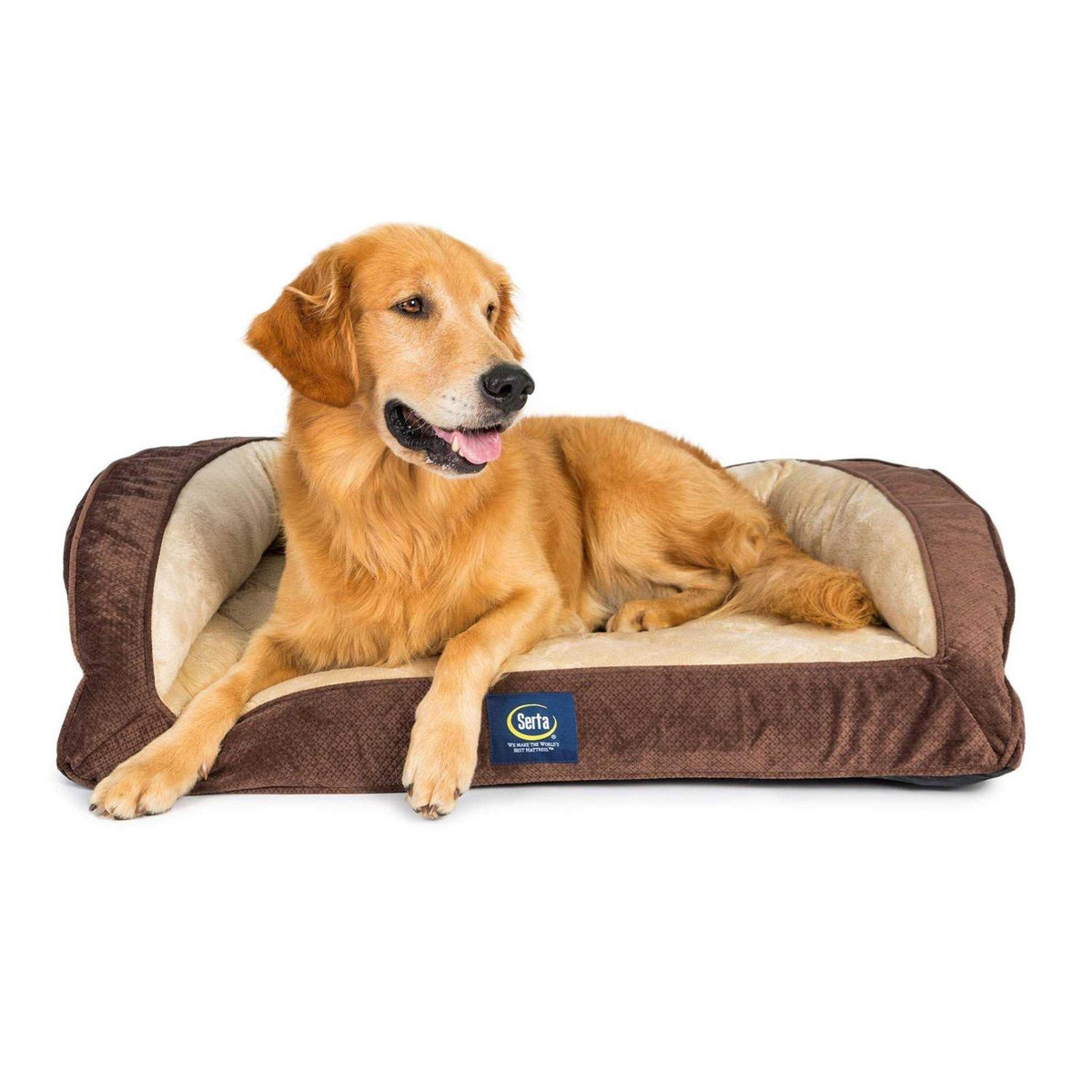 Quilted Couch Pet Bed L89270