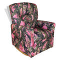 Camouflage Pink Rocker Recliner B485846