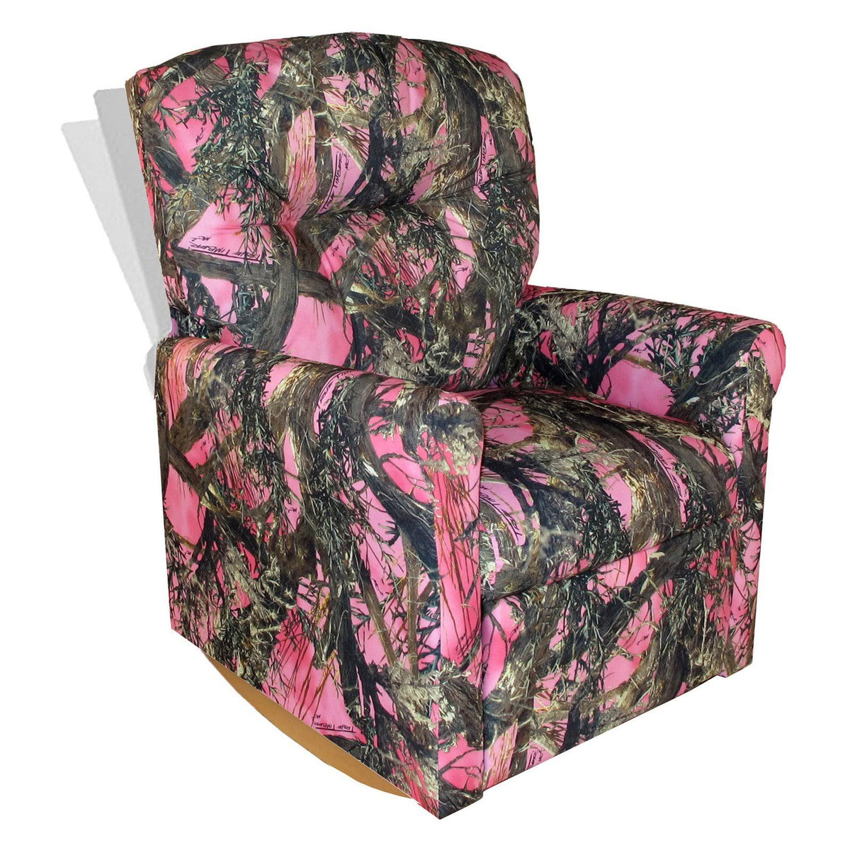 Camouflage Pink Rocker Recliner B485846
