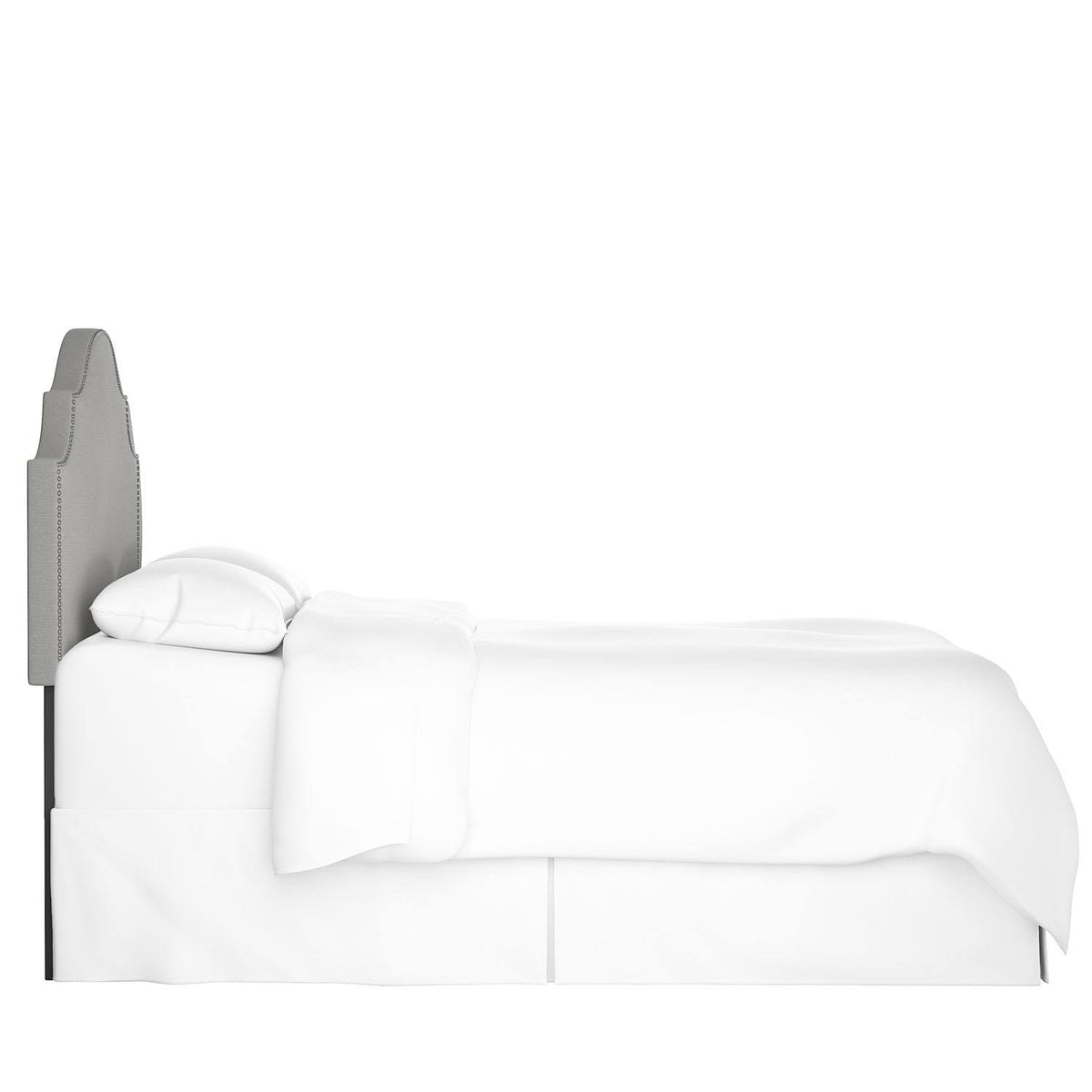 California King Microsuede Headboard B34935