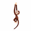 Brown Long-Arm Monkey Plush Doll D3309