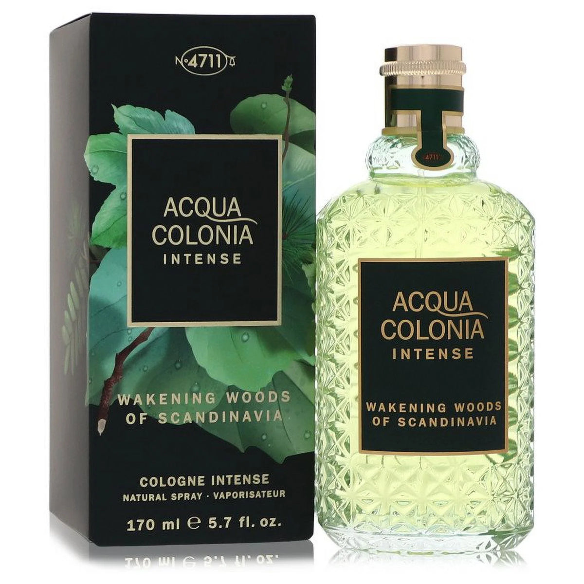 Eau De Cologne Intense Spray 5.7 oz Z9850