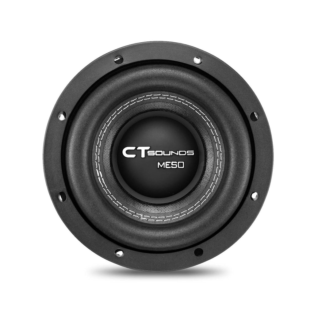 6.5 inch Dual 4 Ohm Car Subwoofer U248