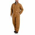 Brown Insulated Duck Coverall A6412