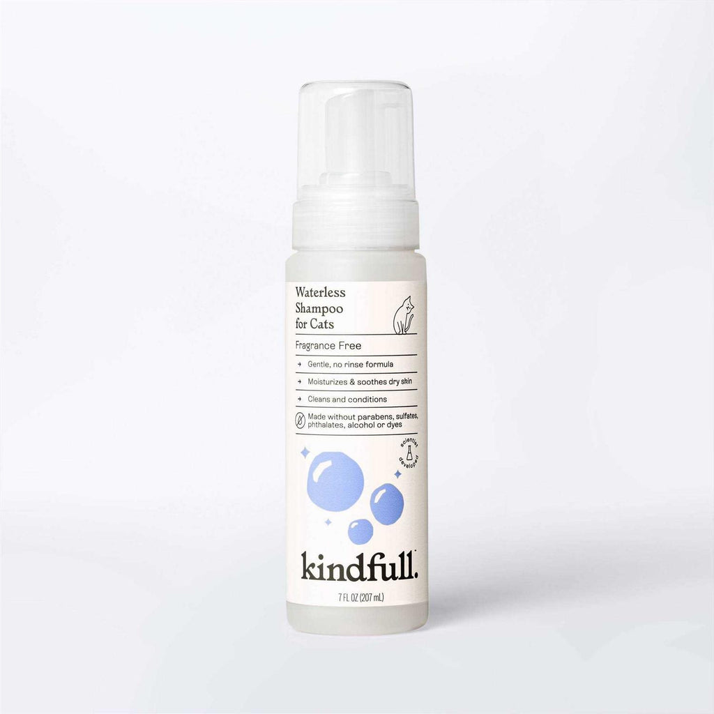 Fragrance Free Waterless Cat Shampoo F2712