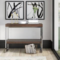 39x22 Console Table Walnut K9226
