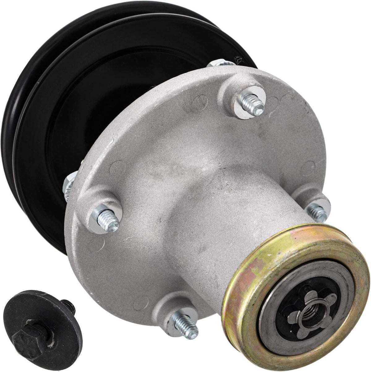 Spindle with Pulley High Lift Blade Kit for Husqvarna 52 inch Cut I82217