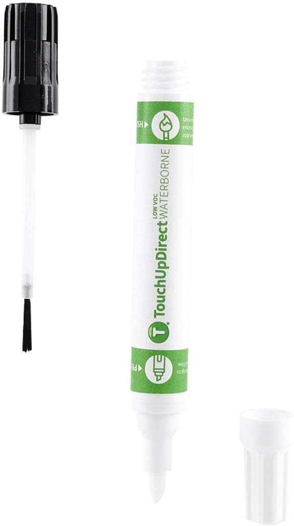 Green Metallic Touch Up Paint Pen+Brush Applicator Kit Pack of 2 O6141