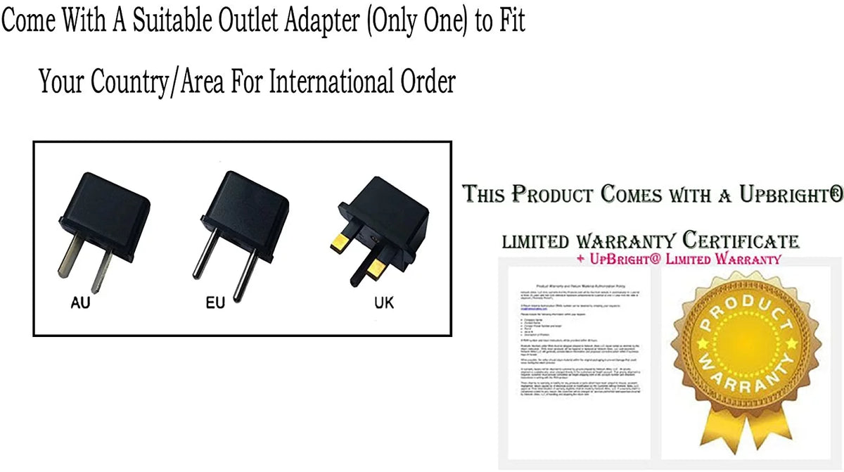 AC / DC Adapter Power Supply Cord Cable Charger D48410