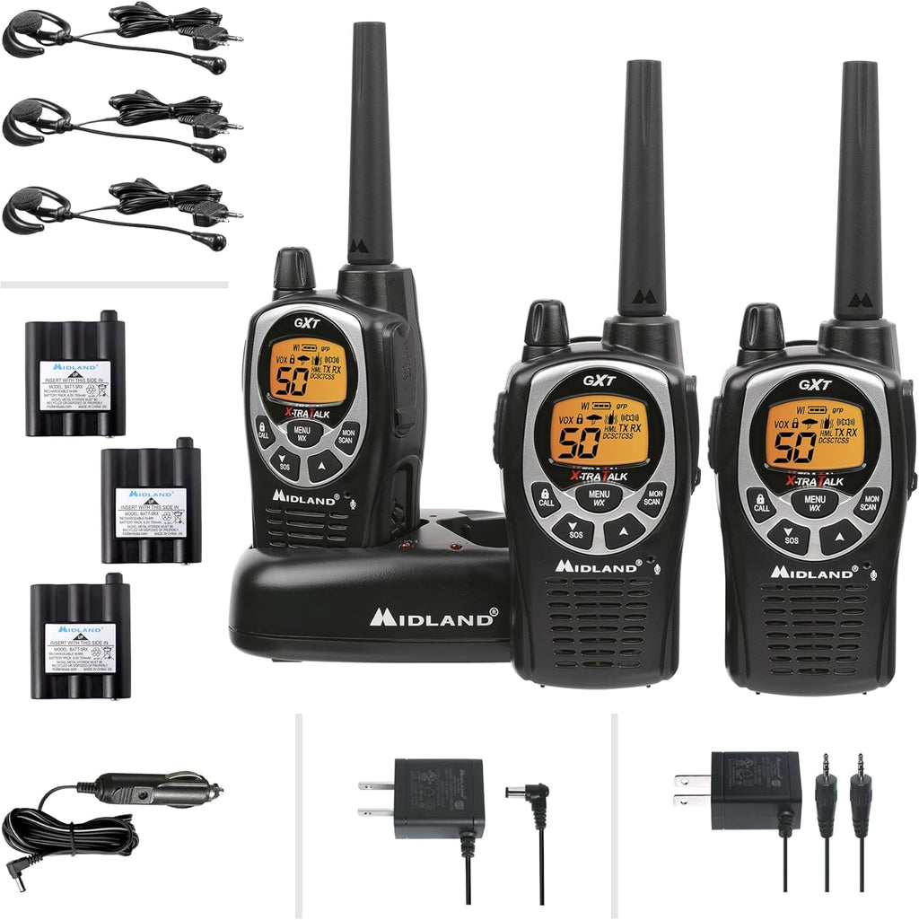 50 Channel GMRS Two-Way Radio, Mossy Oak Camo, 2-Pack A64064