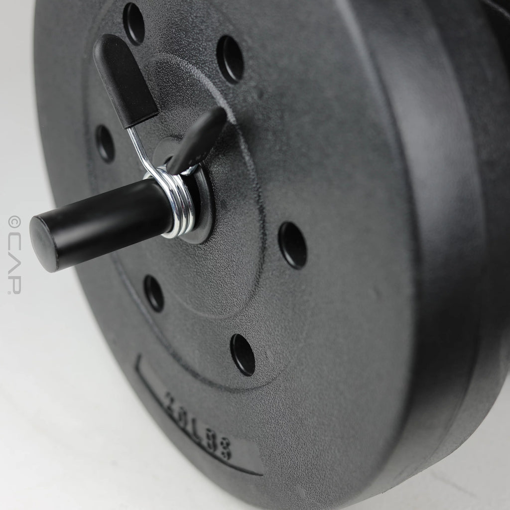 40 lb Vinyl Weight Plate Set R839472