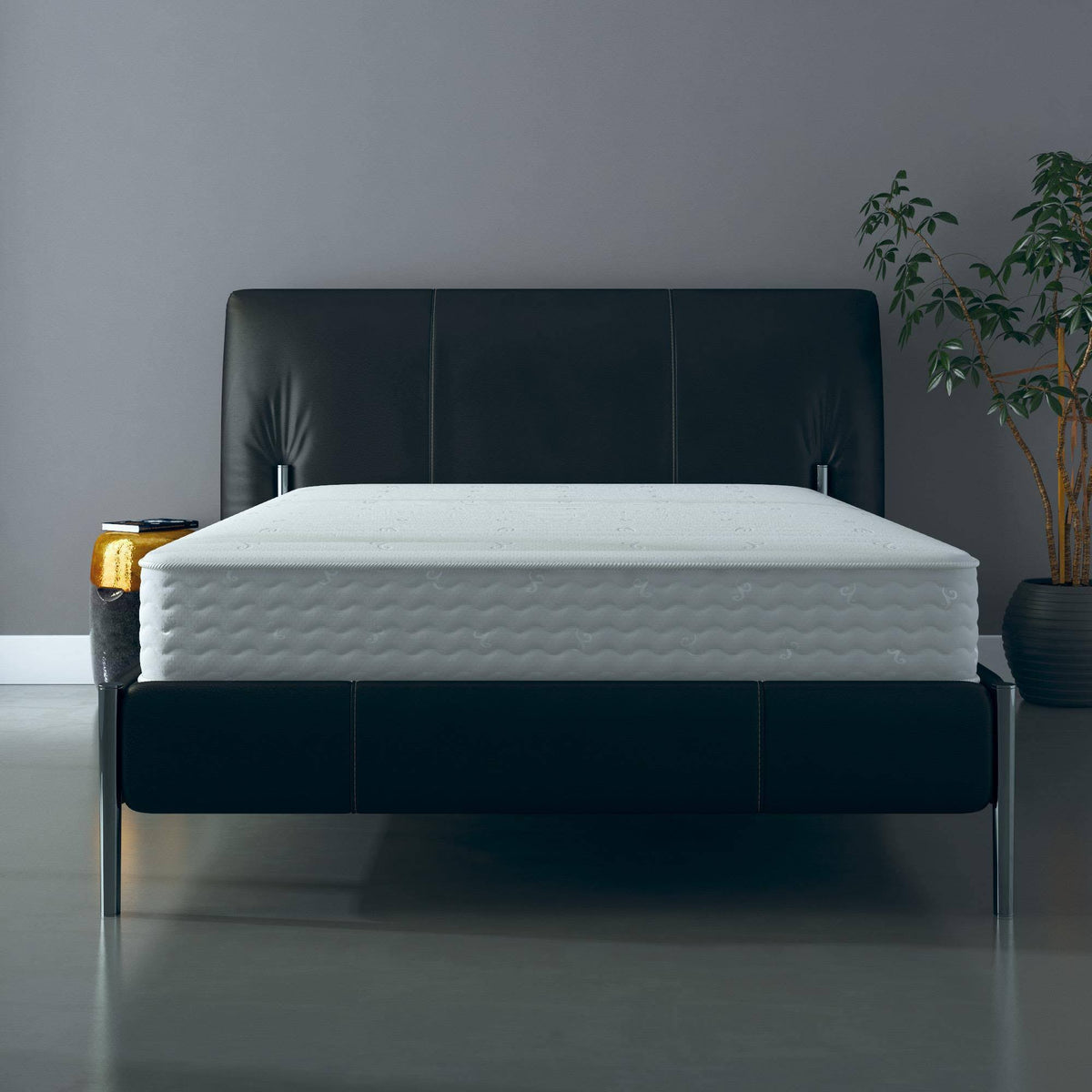 Twin Reversible Independently Encased Coil Mattress X956