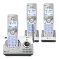 3 Handset Expandable Cordless Phone (White/Silver) U69369