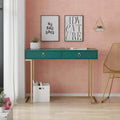 Emerald Green Writing Desk I98216