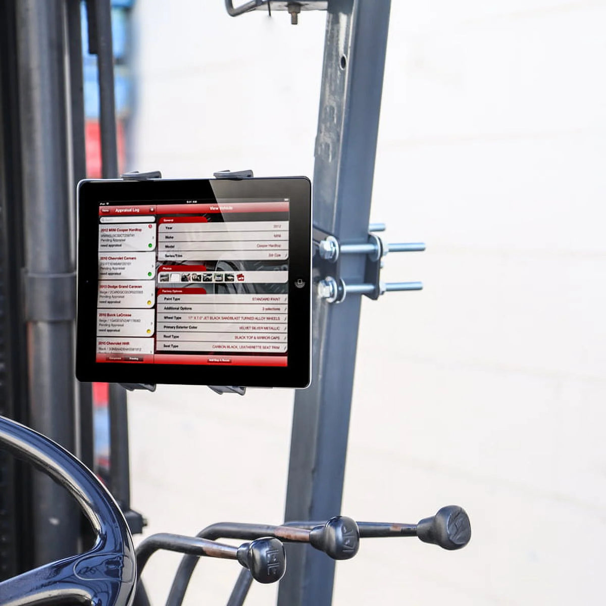 Black Tablet Mount T214