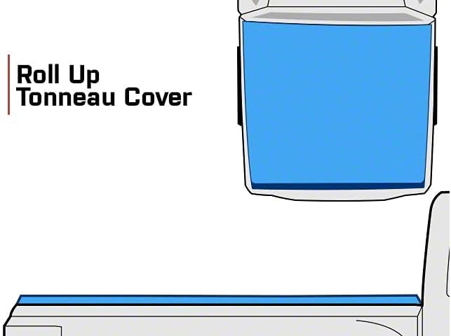 Locking Roll-Up Tonneau Cover M7352