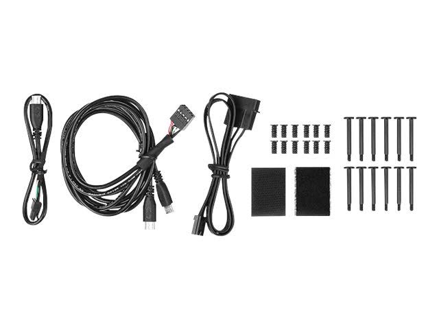 14 LED RGB Radiator Fan Pack of 5 M264