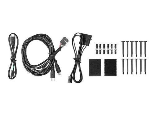 14 LED RGB Radiator Fan Pack of 5 M264