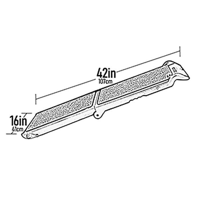 Bi-Fold Travel Lite Pet Ramp Q255
