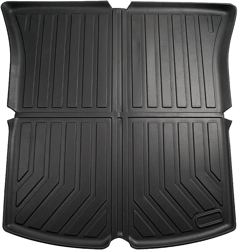 Custom Fit Car Cargo Mat for Tesla Model Y All Weather Cargo Liner Rear Trunk Liner Non-Slip TPO A864707
