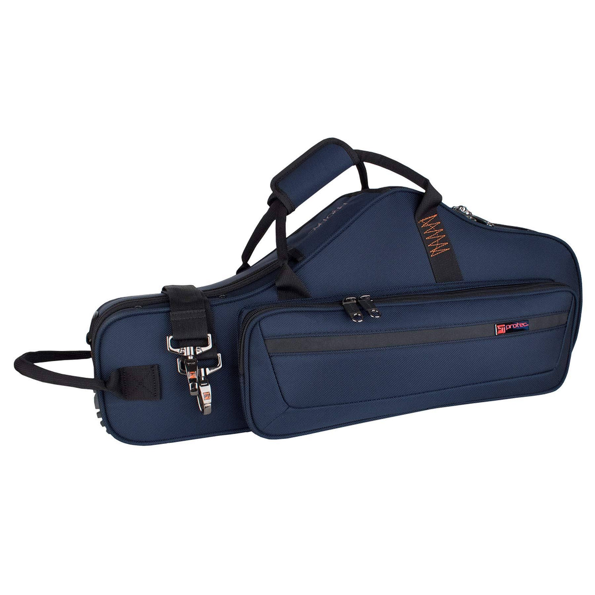 Contoured Alto Sax Case Blue S324