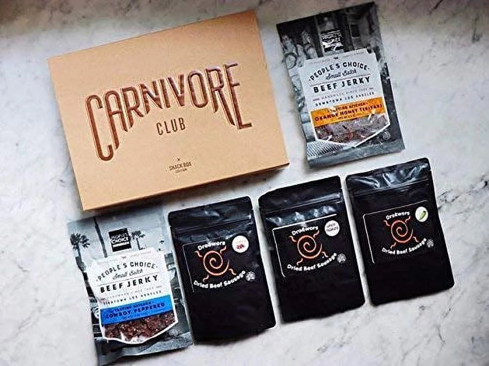 Beef Jerky and Meat Sticks Sampler J785