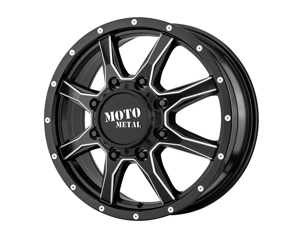 Satin Black Milled 20x8.25 Wheel Y16547