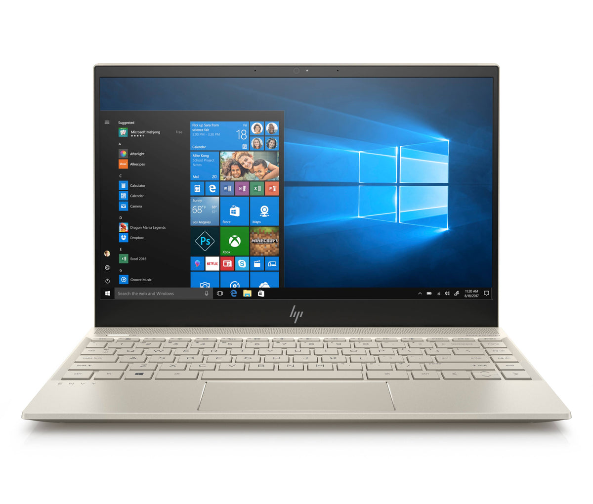 13.3” Ultra-Thin Laptop Core i5-8250U 8 GB RAM 256 GB SSD Z29985