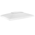 2-Tier Gazebo Cover 310 g/m² 13.1'x9.8' White K21537