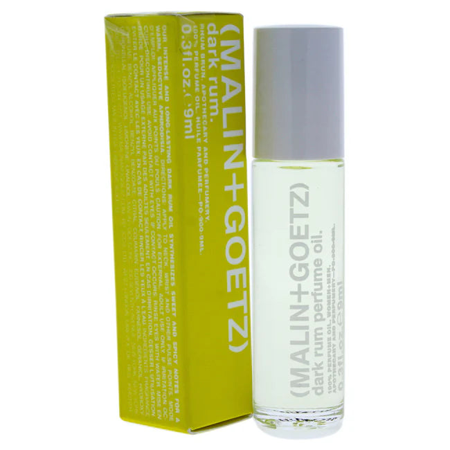 0.3 oz Dark Rum Parfum Oil Rollerball M654