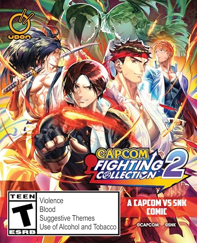 Fighting Collection 2 - Nintendo Switch M4097