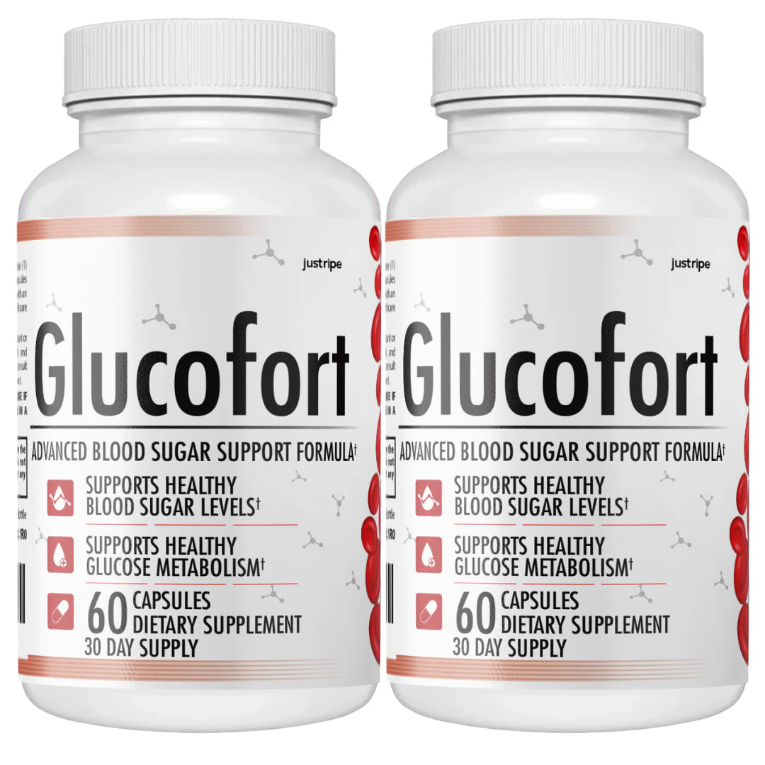 Blood Sugar Support Supplement 2 Bottles Z7744