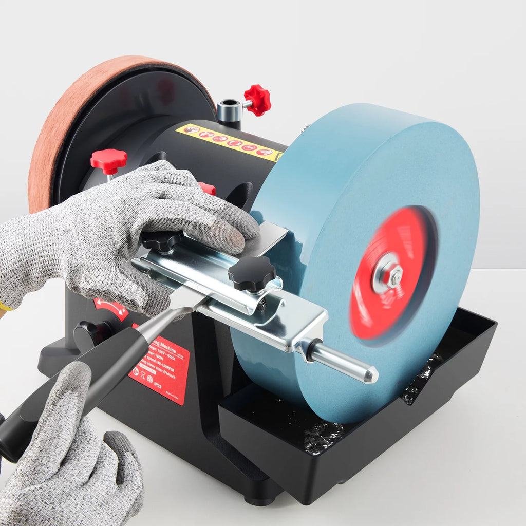 10 Inch Low Speed Wet Grinding Machine H5985