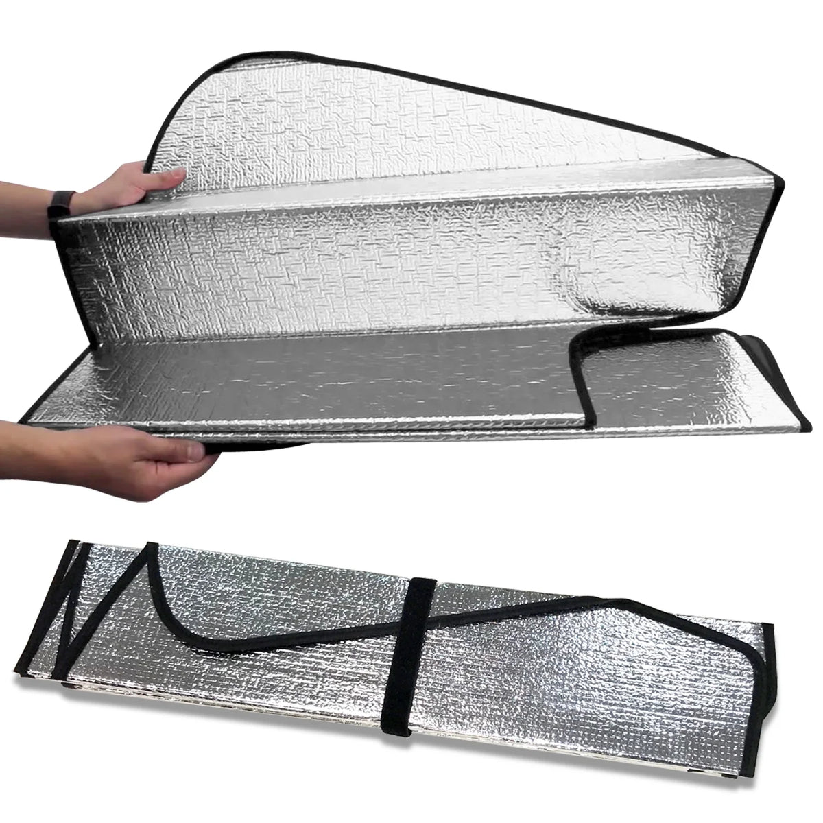 Universal Fit Windshield Sun Shade 54"x 27.5" J961600