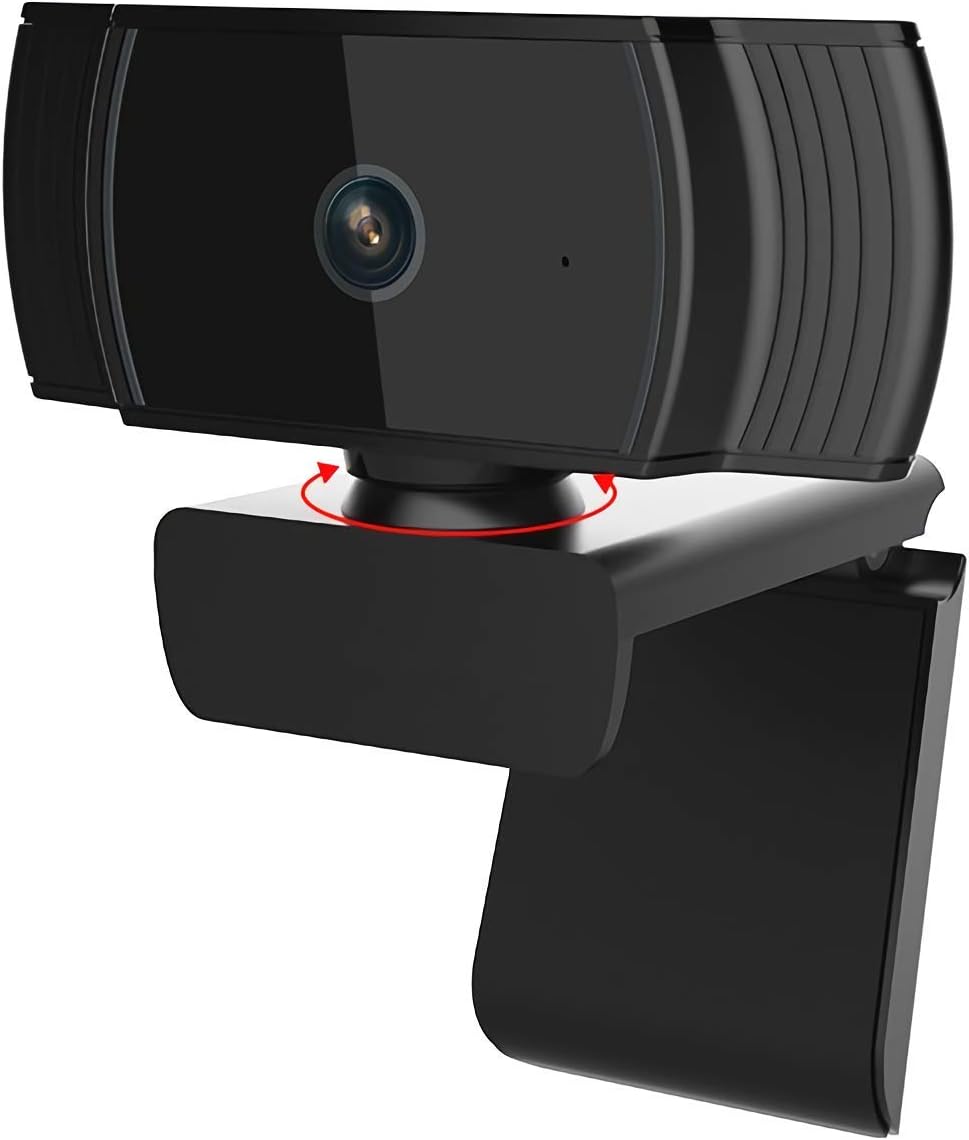 1080P Webcam with Dual Microphones X845585