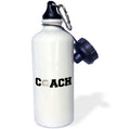 Black Sports Water Bottle U349522