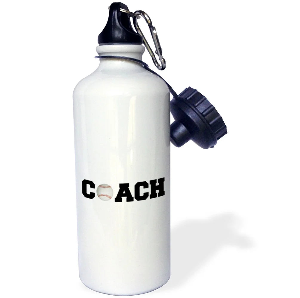 Black Sports Water Bottle U349522
