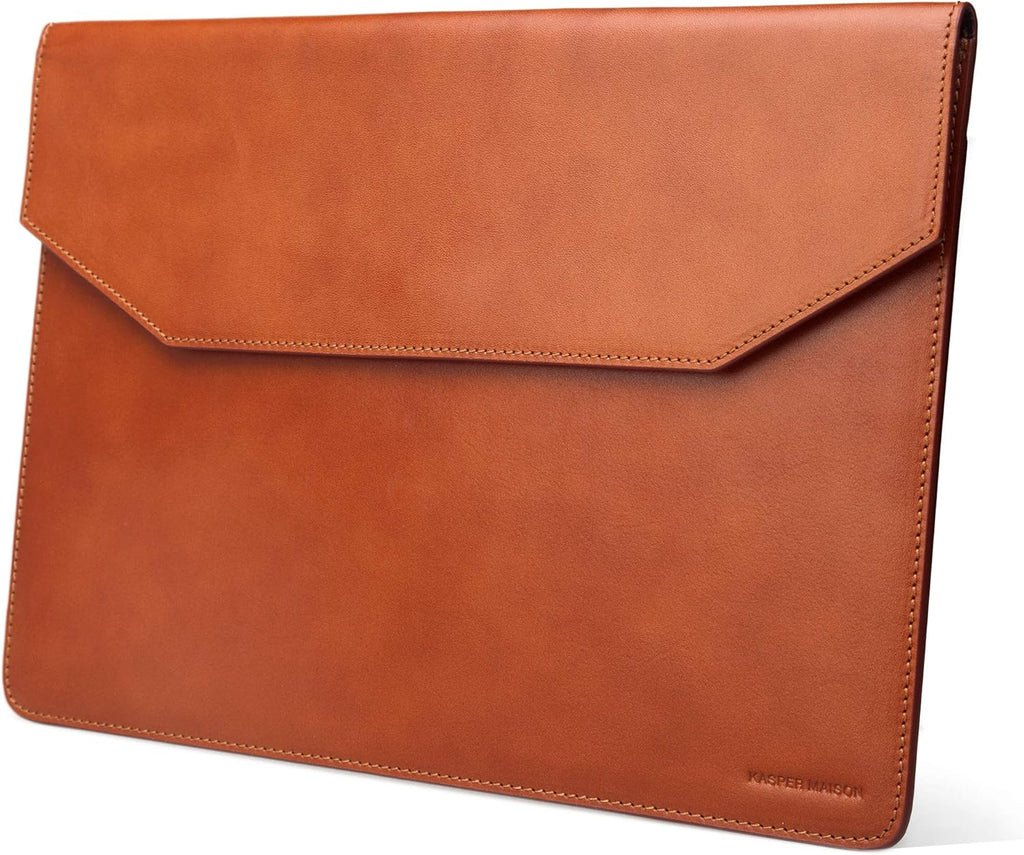 13 inch Genuine Leather Laptop Sleeve Case X71986