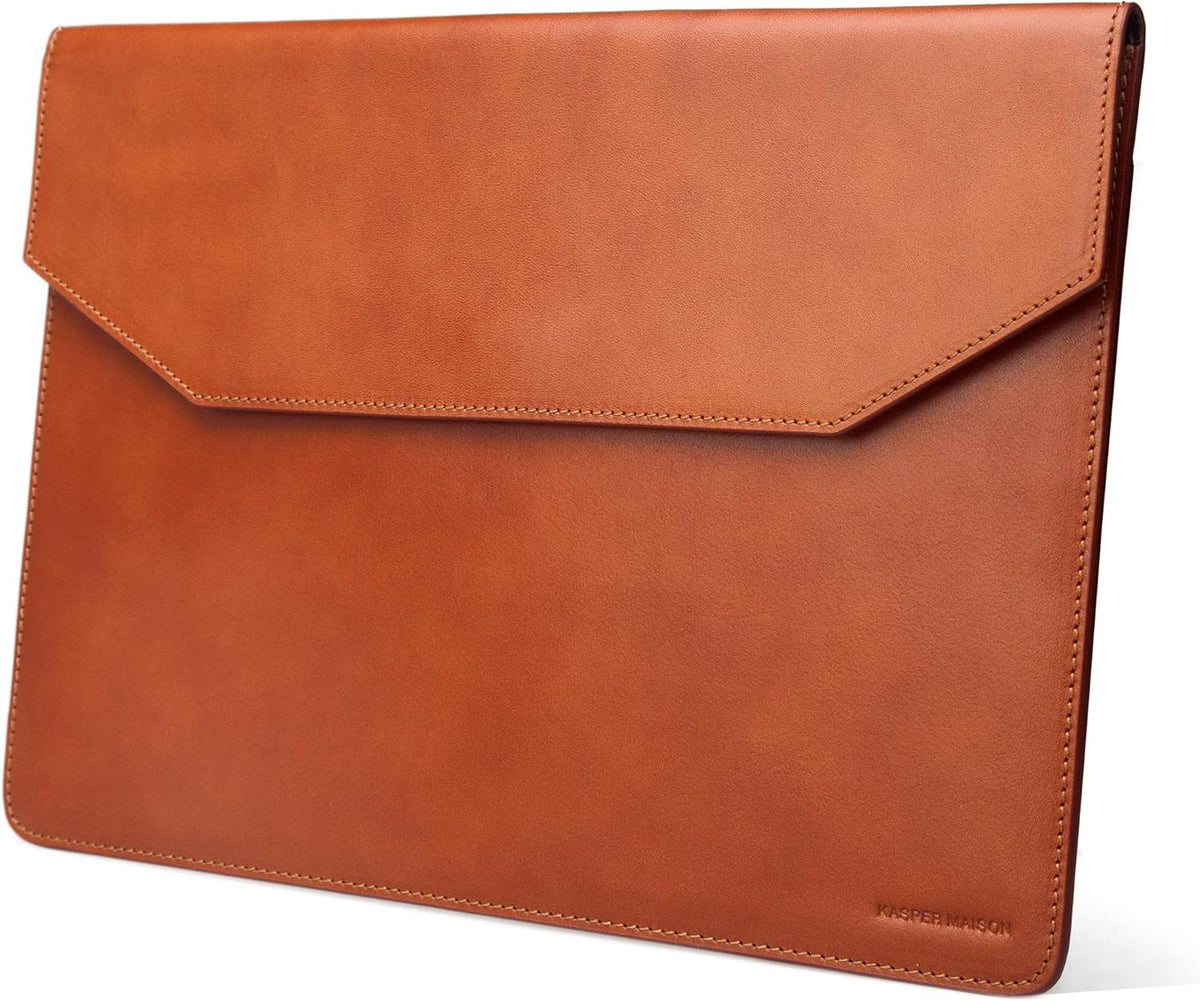 13 inch Genuine Leather Laptop Sleeve Case X71986