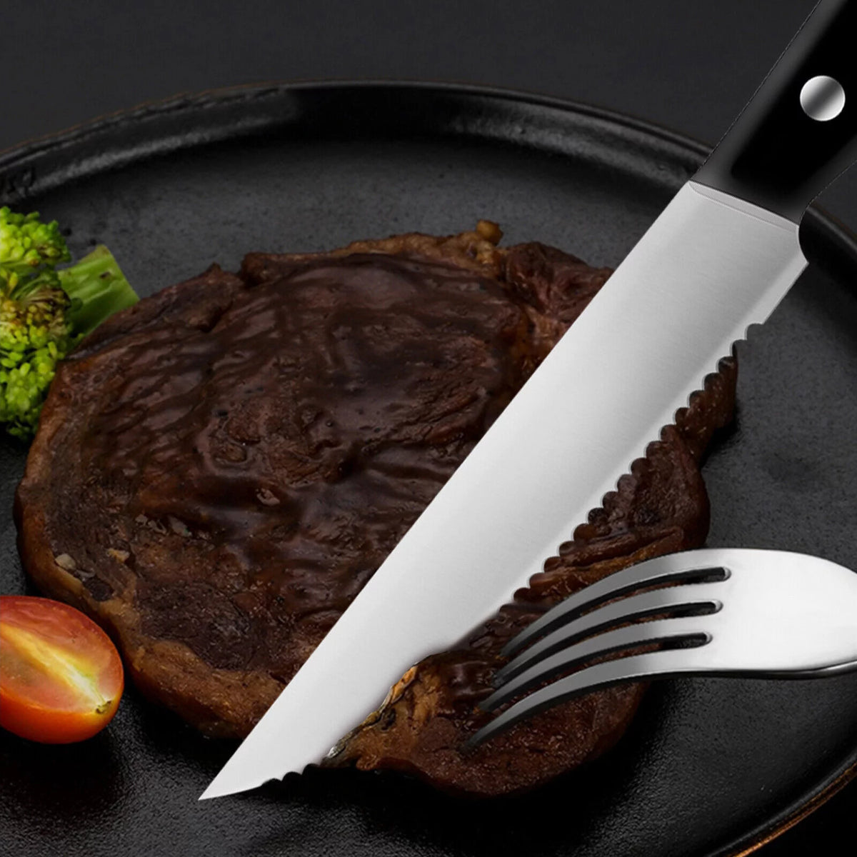 Stainless Steel Steak Knives V692
