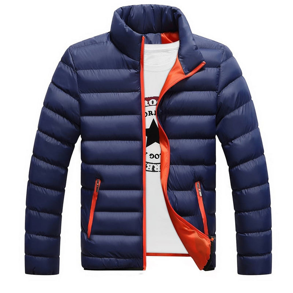 Ultra-Light Down Packable Jacket Puffer Coat Winter Outerwear A4914