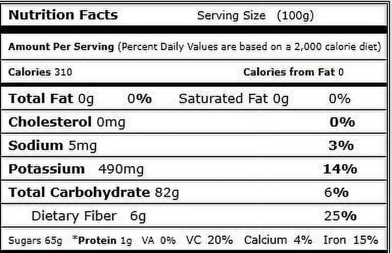 Dried Diced Dates 16 Oz Bag E297