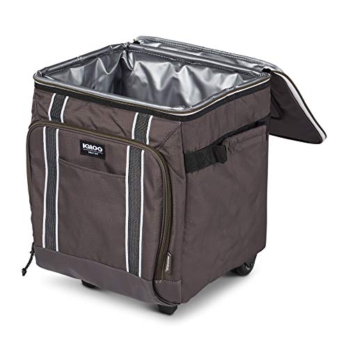 Large Portable Insulated Soft Coolers with Rolling Wheels X212