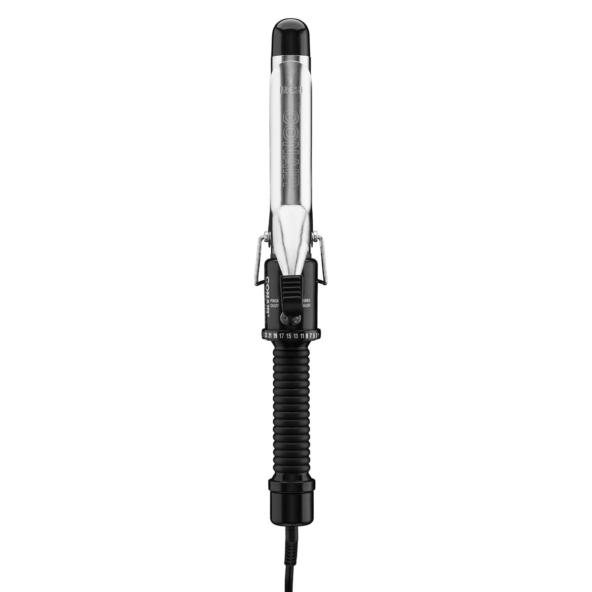 1-inch Black Curling Iron F3246