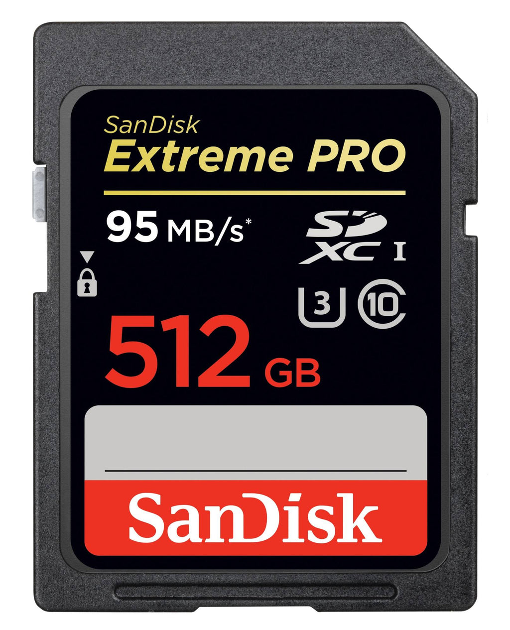 512gb Extreme Pro SDXC UHS-I Card Y7380