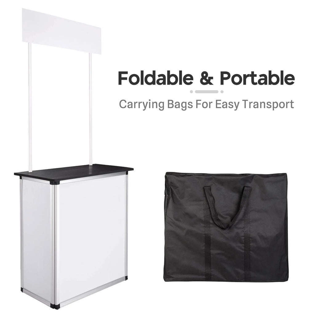 Popup Promotional Counter Table Booth Display Banner Stand T362